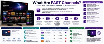 What Are FAST Channels? Free Ad-Supported Streaming TV Explained