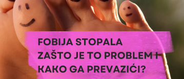 Fobija stopala: Zašto je to problem i kako ga prevazići?