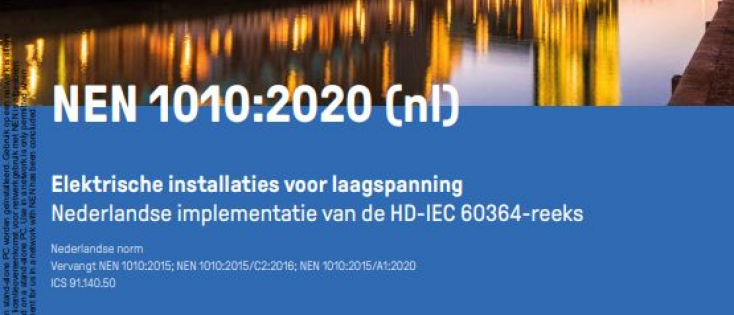 UPDATE! De Nieuwe NEN1010:2020 - Wat verandert er?