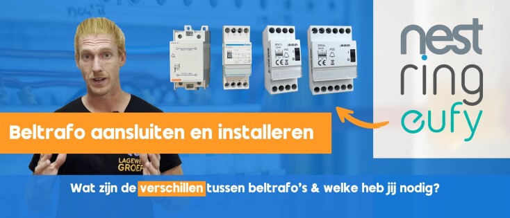 Beltrafo Aansluiten Uitleg Installatie
