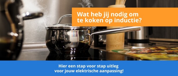 Koken op inductie, dit heb je nodig.