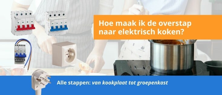 Elektrisch koken? Hoe sluit je de kookplaat aan?