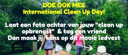 world clean up day doe ook mee en win