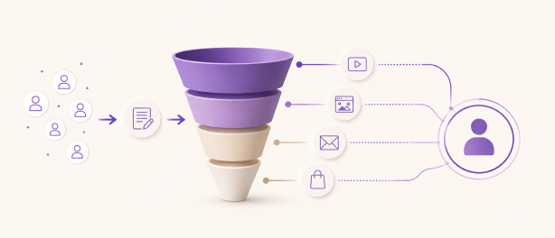 Online marketing funnel. Wat het is en hoe bouw je er een?