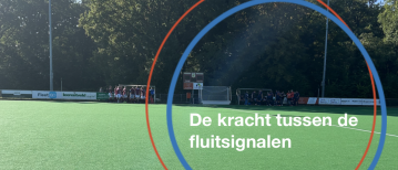 Over emotionele scheidsrechters en spelers