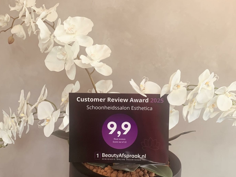 Award 1BeautyAfspraak.nl Award 1BeautyAfspraak.nl