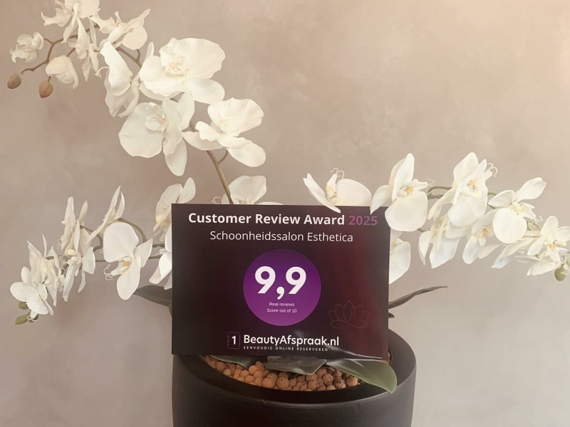 Award 1BeautyAfspraak.nl