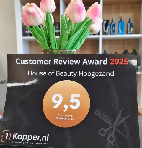 Award Kapsalon Hoogezand