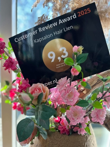 Review Award 1Kapper.nl