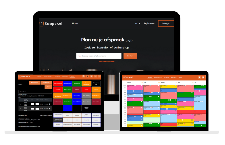 zzp bundel online agenda en kassa