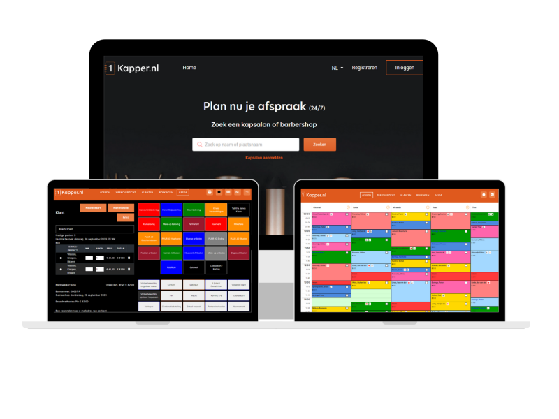 zzp bundel online agenda en kassa