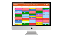 Online kappersagenda op apple computer