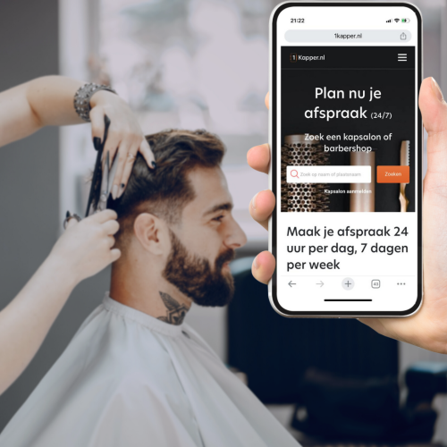 Kappersafspraak maken
