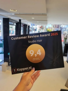 Award 1Kapper.nl Studio Hair