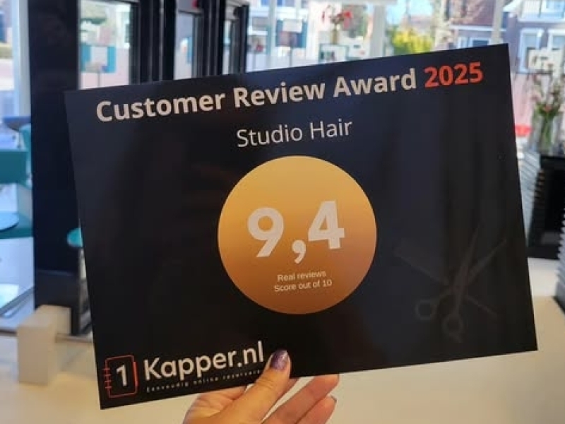 Award 1Kapper.nl