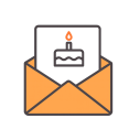 Verjaardagmail extra module 1Kapper.nl