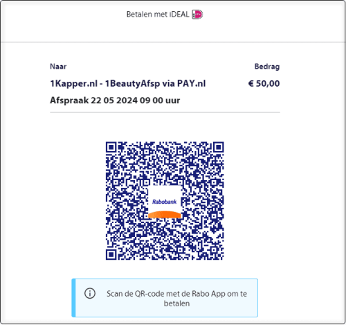Pinkoppeling met Pay.nl