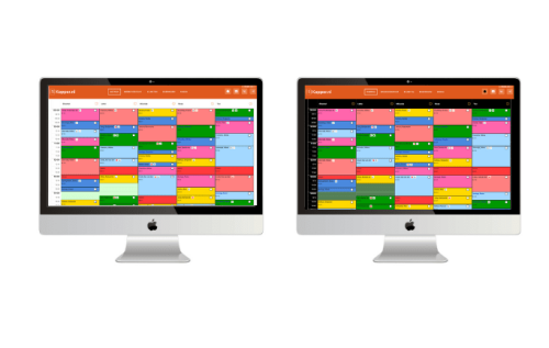 agenda-met-licht-en-donkere-modus-apple-computer