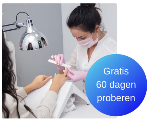 Software voor nagelsalon