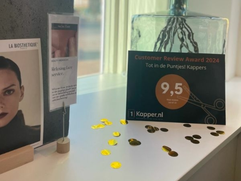 Customer Review Awards