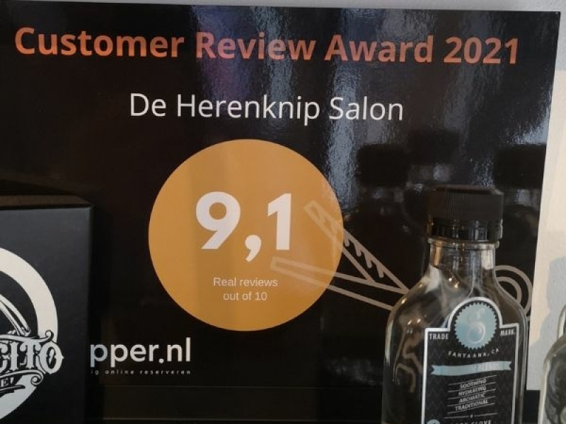 Customer Review Awards