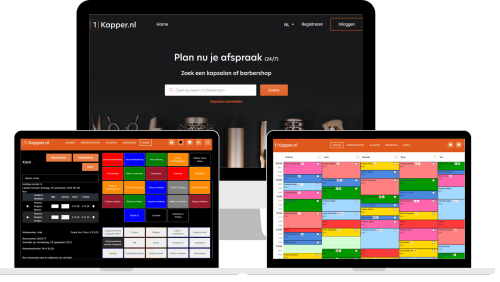 Barbershop Online agenda