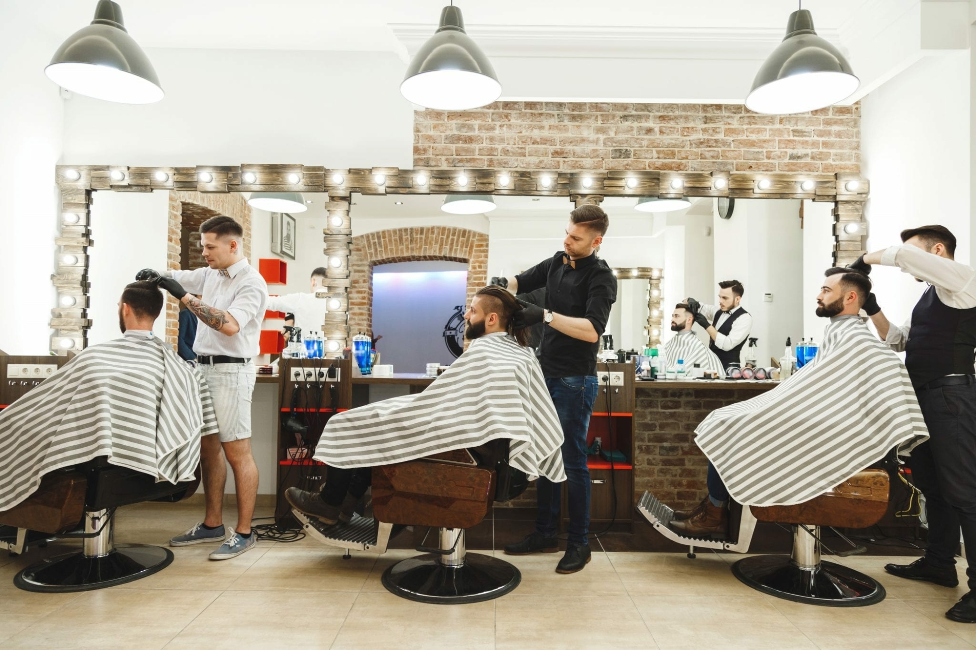 barbershop software