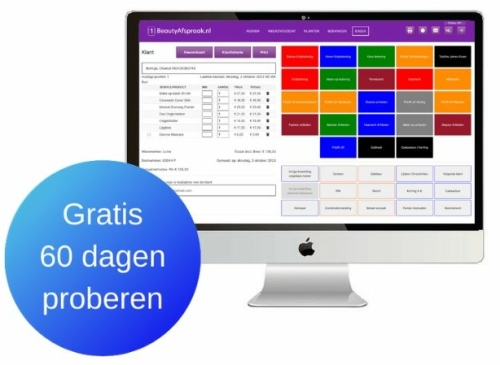 SCHOONHEIDSSALON SOFTWARE