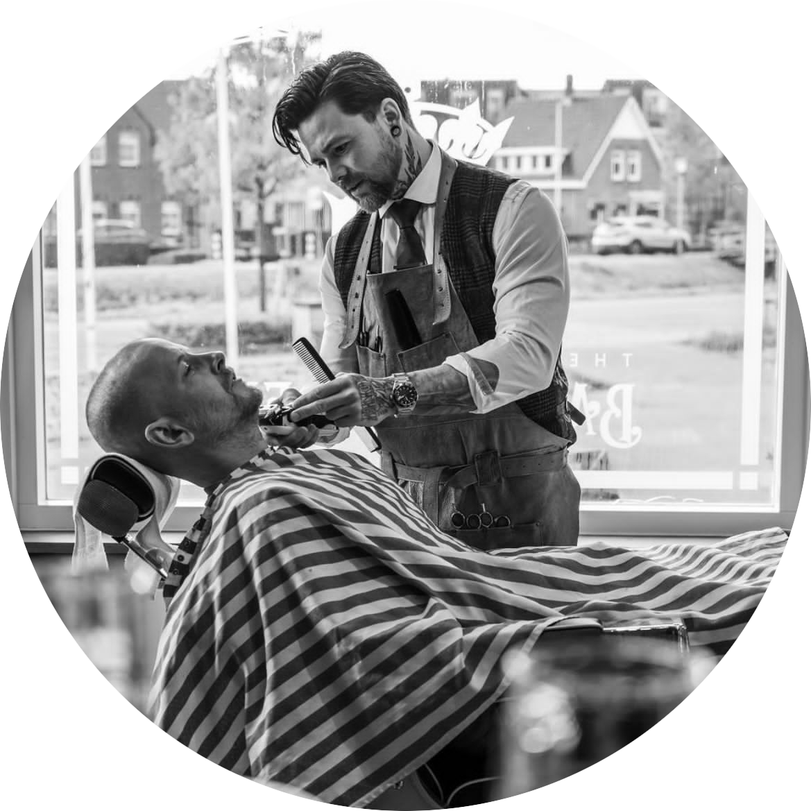 Dennis Wijnker The Barber's Denn - Breezand
