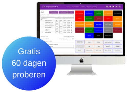 Kassasysteem voor kapsalons