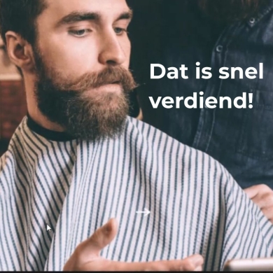 nieuwe salon aandragen