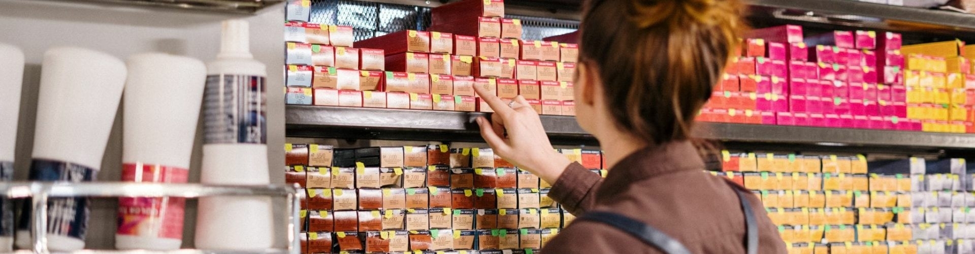 Voorraadbeheer voor kapsalons