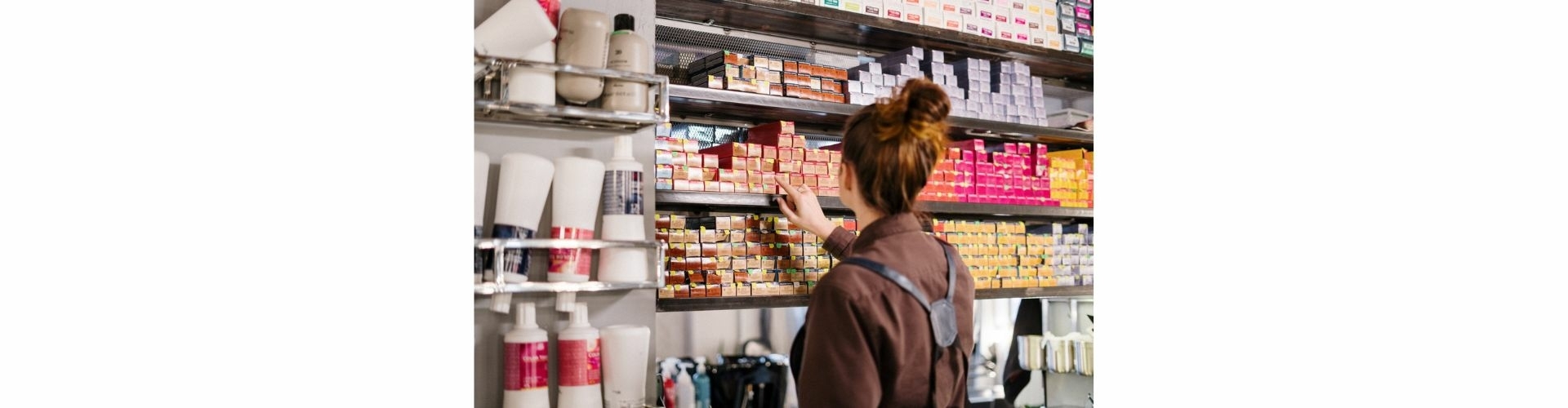 Voorraadbeheer voor kapsalons