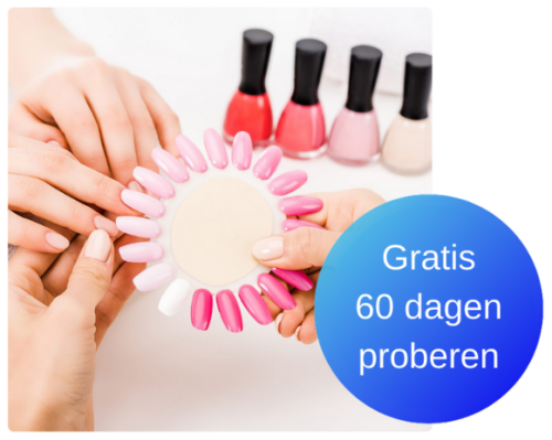 Software voor nagelsalon