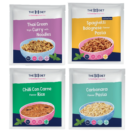 1 op 1 dieet Warme producten