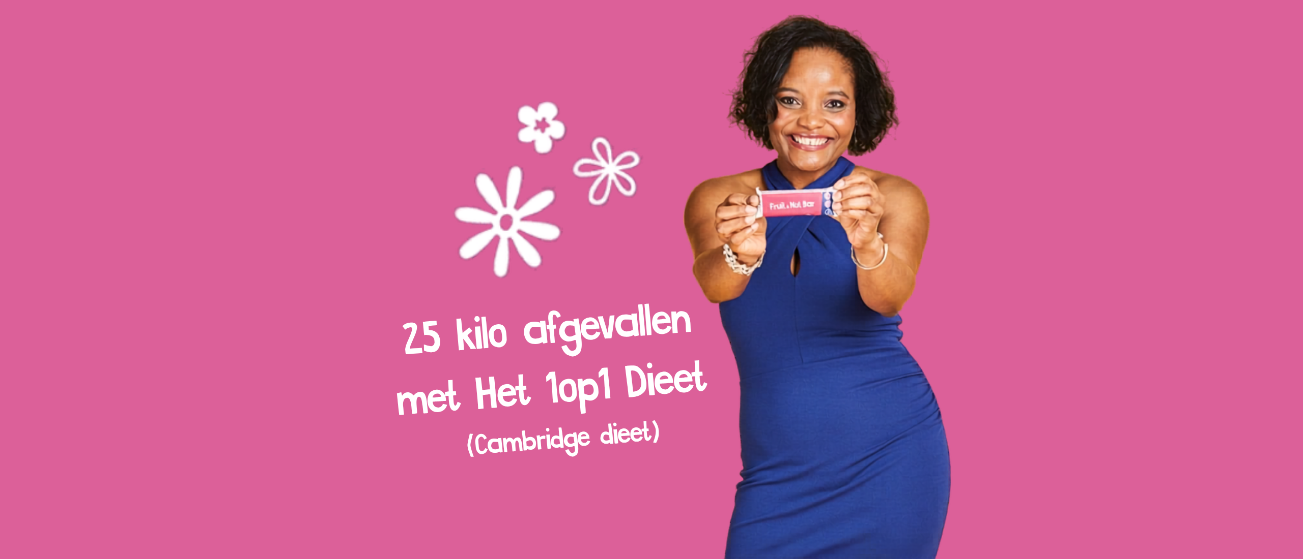 25 kilo afgevallen met Canbridge dieet
