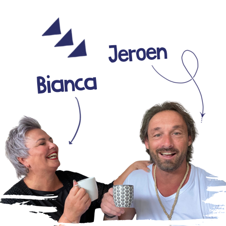 Bianca en Jeroen consulent en distribiteur van het 1 op 1 dieet Caribbean