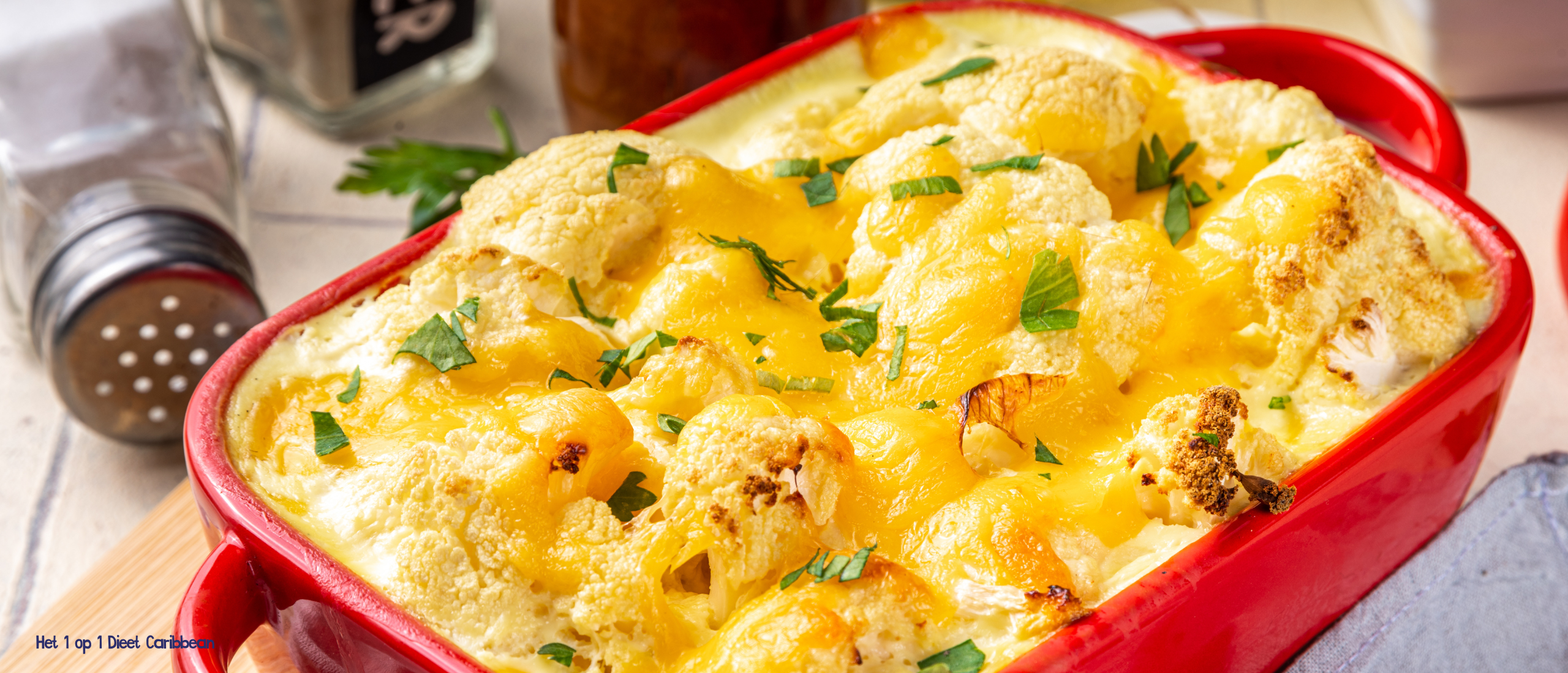 Bloemkoolschotel met Aardappel – Recept Stap 7 van Het 1 op 1 Dieet