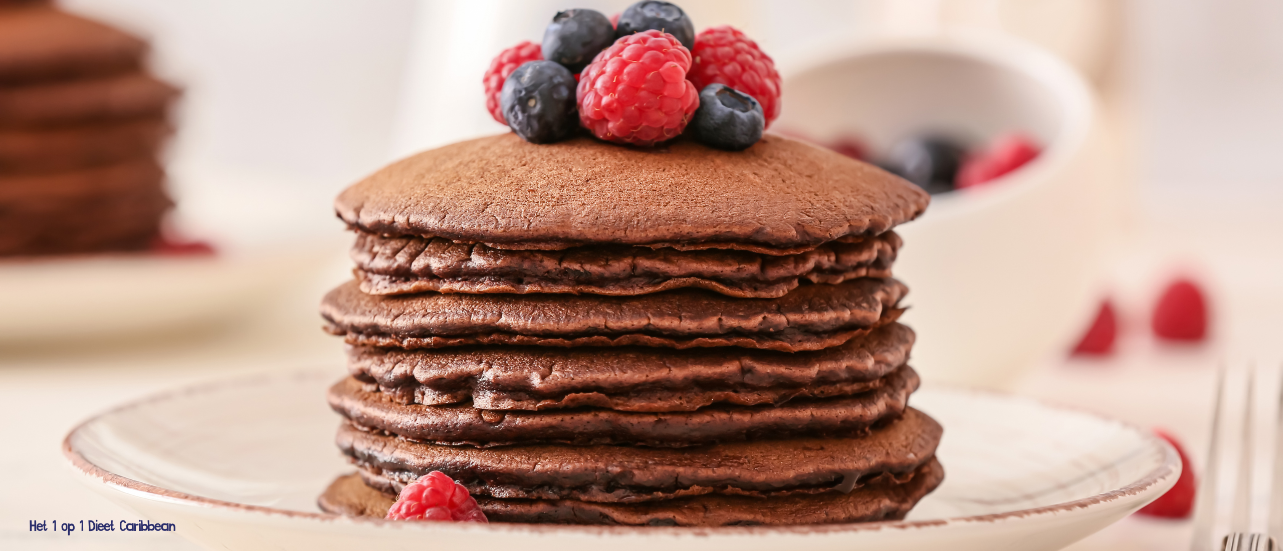 Chocolade havermoutpannenkoekjes recept – Stap 4 van Het 1 op 1 Dieet