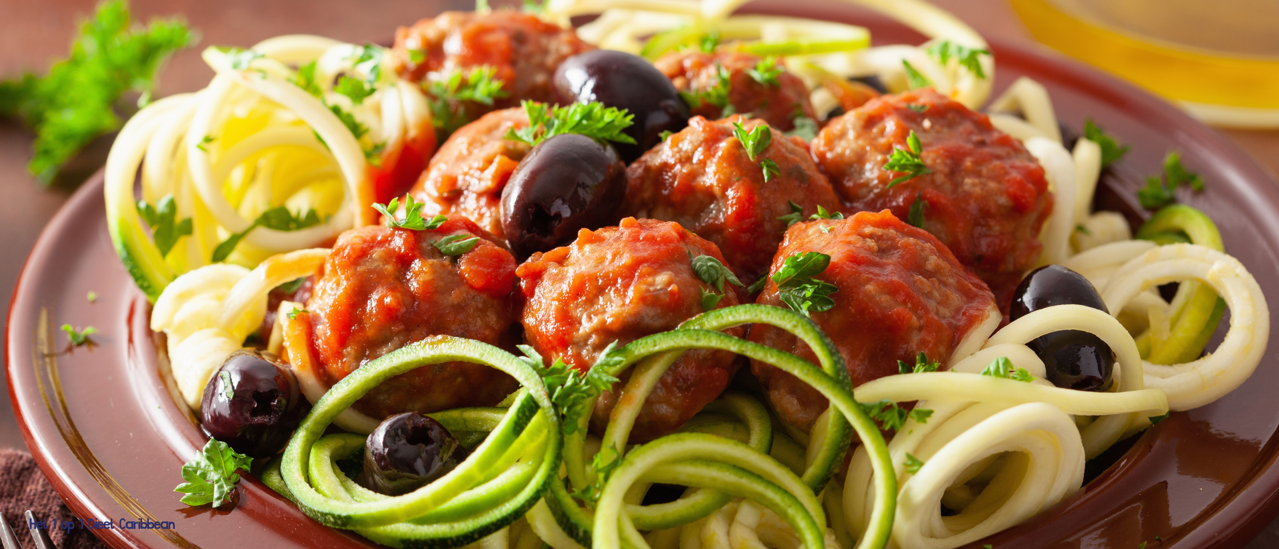 Courgetti met kipfilet en spinaziesaus | Stap 2 recept