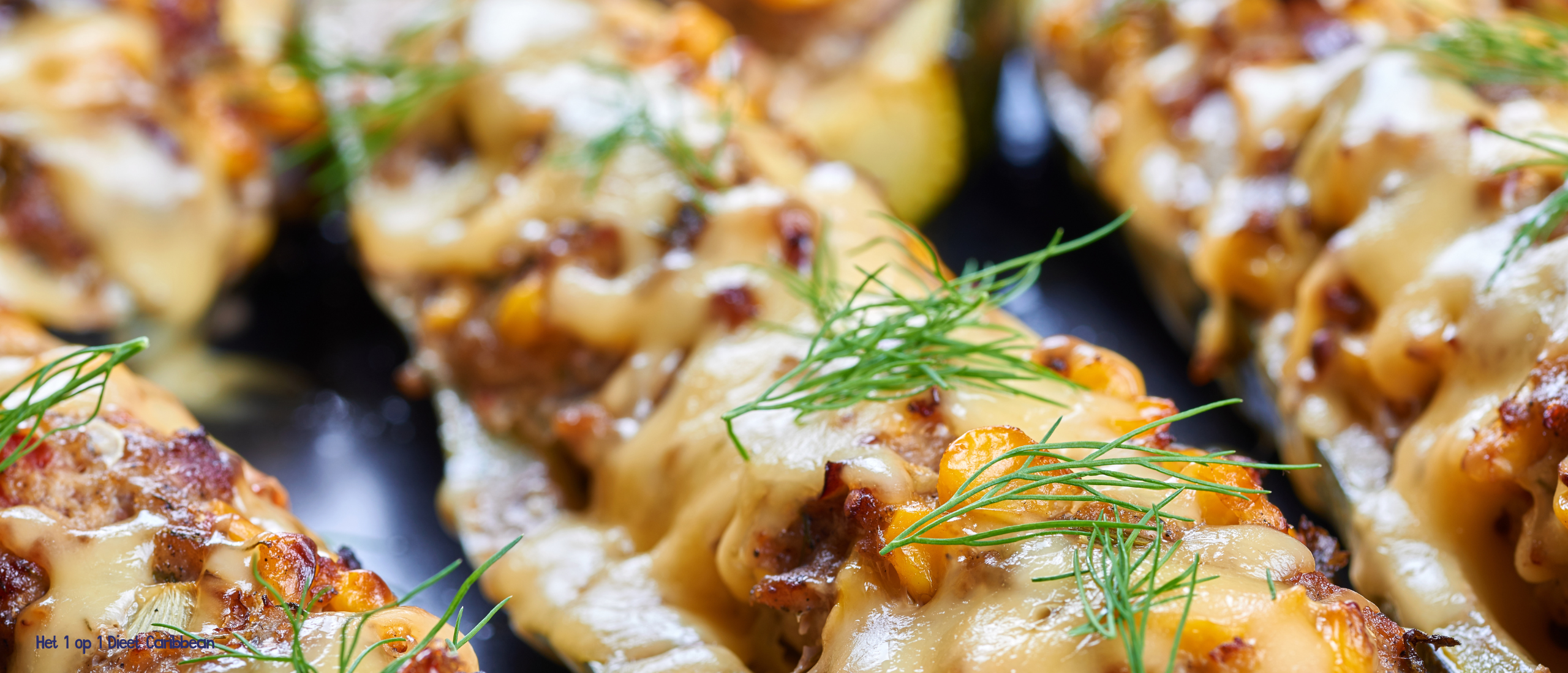 Gevulde courgettes met gehakt | Recept Stap 2 Het 1 op 1 Dieet