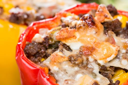 Gevulde paprika met gehakt | Recept Stap 2 Het 1 op 1 Dieet