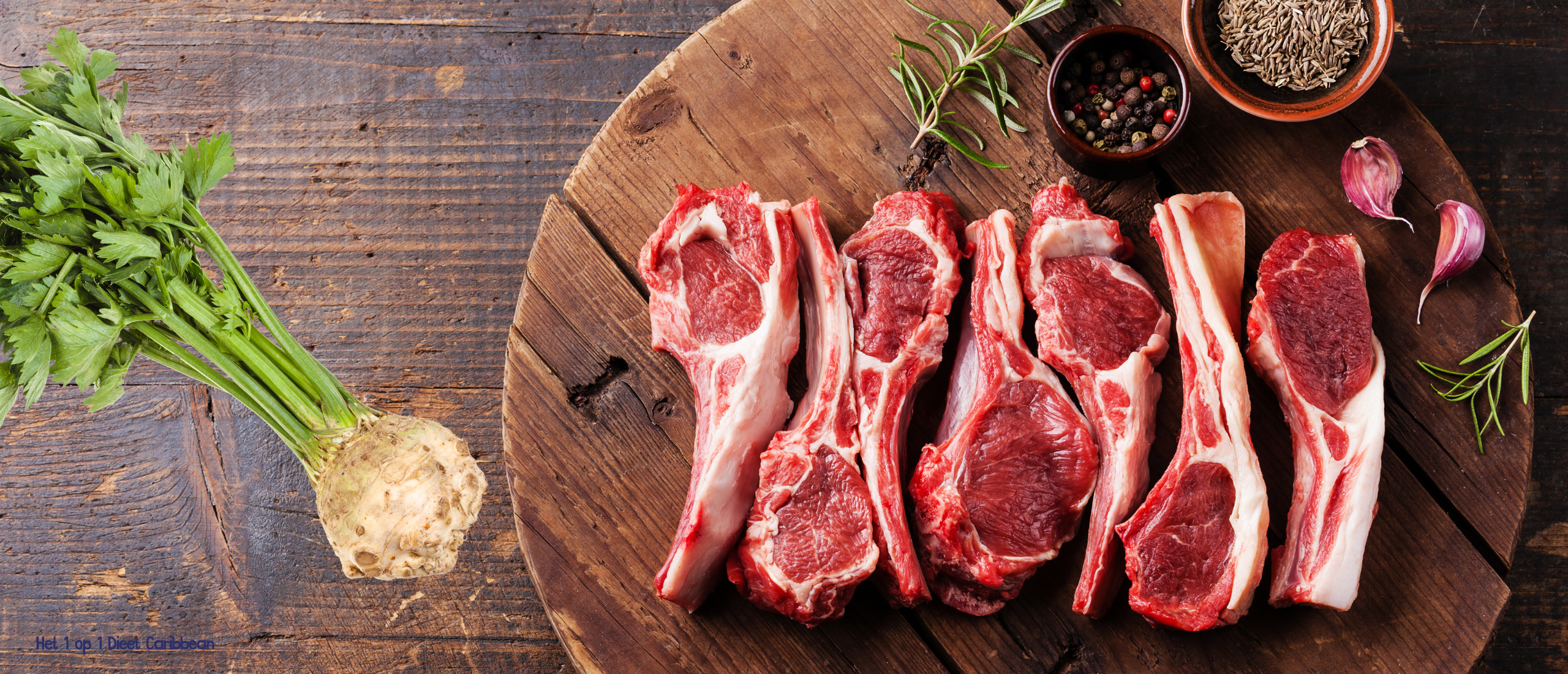 Knolselderijpuree met lamsvlees