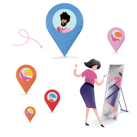 Lokatie van de Consulenten