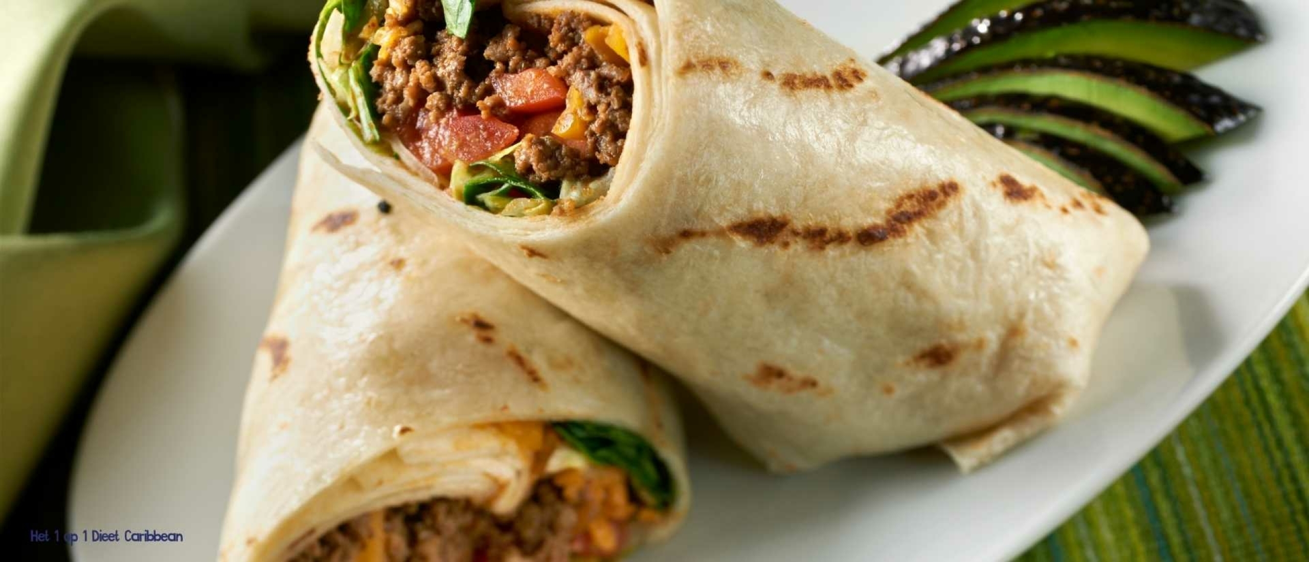 Mexicaanse-Wrap-Recept--Stap-4-van-Het-1-op-1-Dieet. Mexicaanse-Wrap-Recept--Stap-4-van-Het-1-op-1-Dieet.