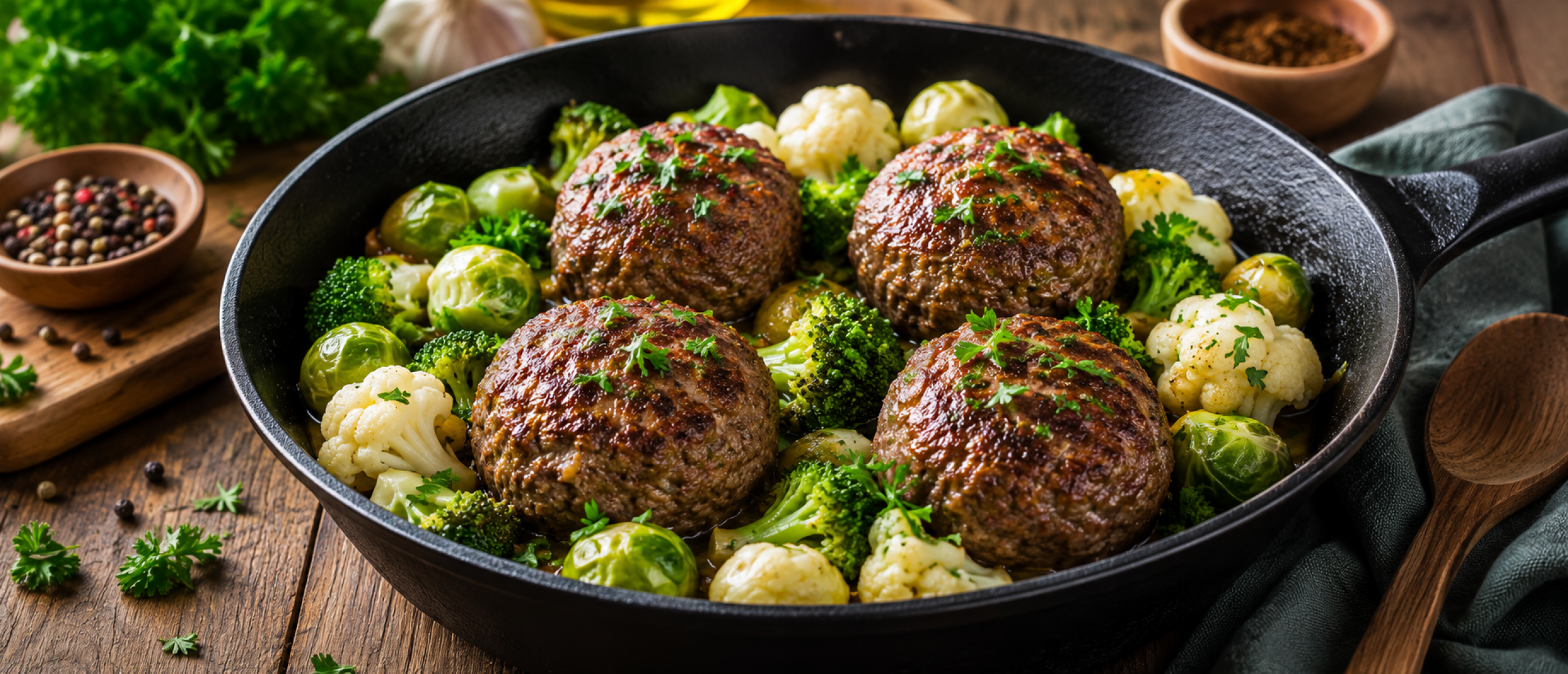 Oma's gehaktballen | Eiwitrijk Stap 1 recept | Het 1 op 1 Dieet Caribbean