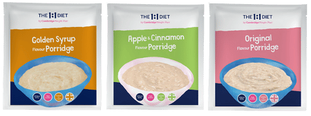 Pappen van het 1 op 1 dieet