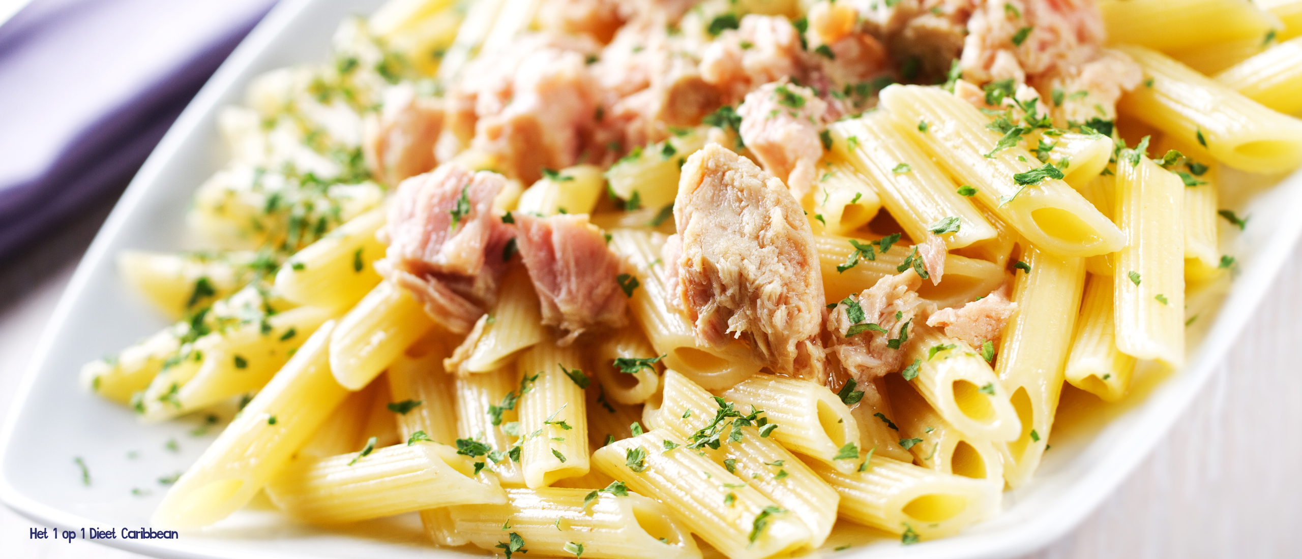 Penne Tonijn Recept – Stap 6 van Het 1 op 1 Dieet