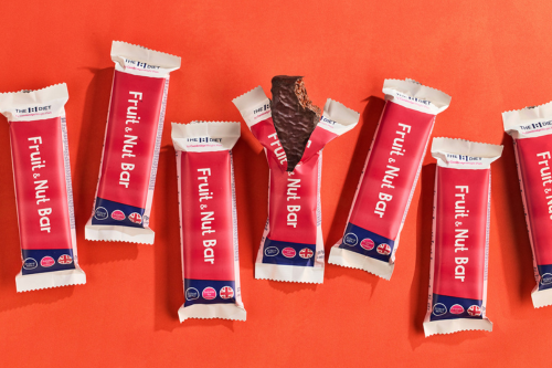 Maaltijd reep van het 1 op 1 dieet Fruit nut bar