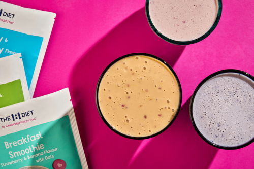 Smoothies van het 1 op 1 dieet